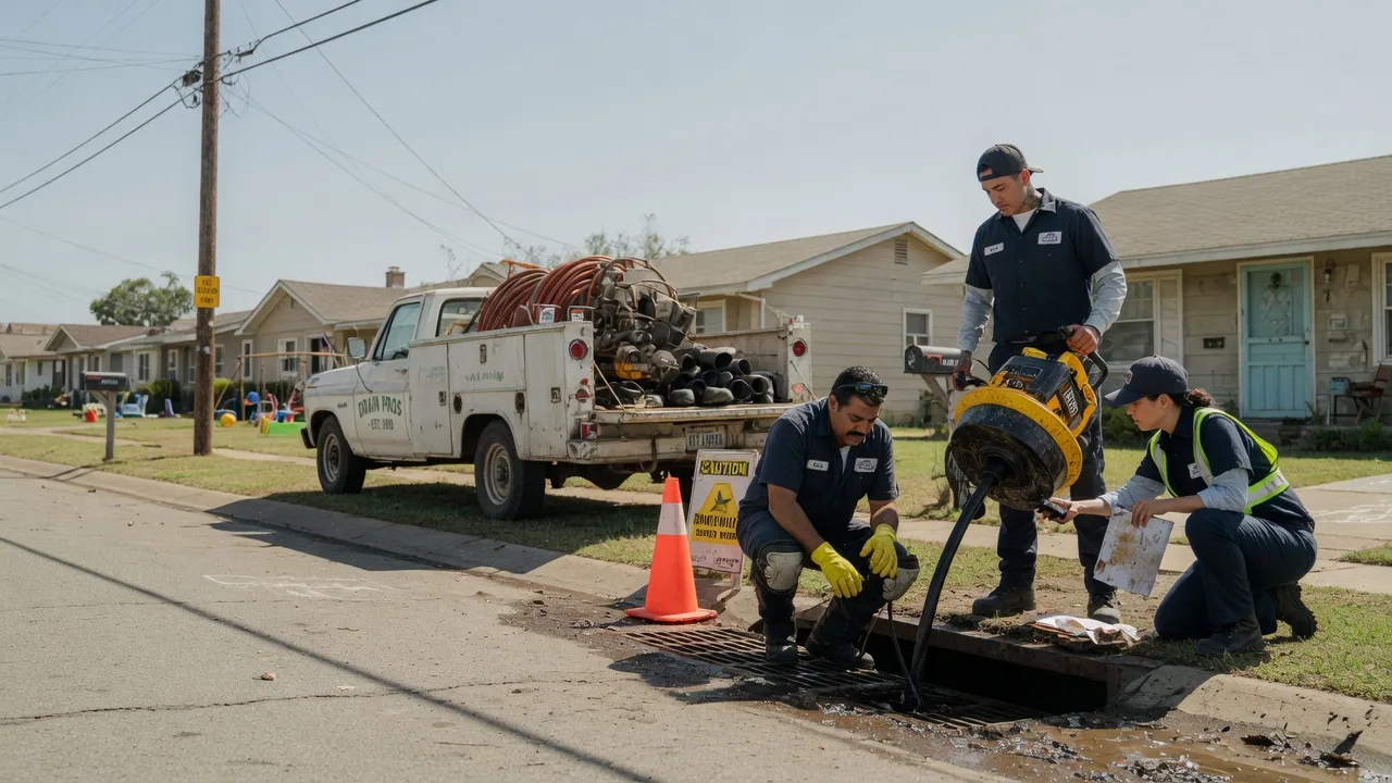 Drain Cleaning in Green Pond, AL near me